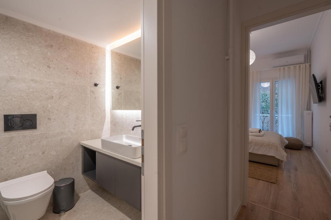 Unique 2 Bedrooms Apartment, Steps To Plaka And City Center Ateny Zewnętrze zdjęcie