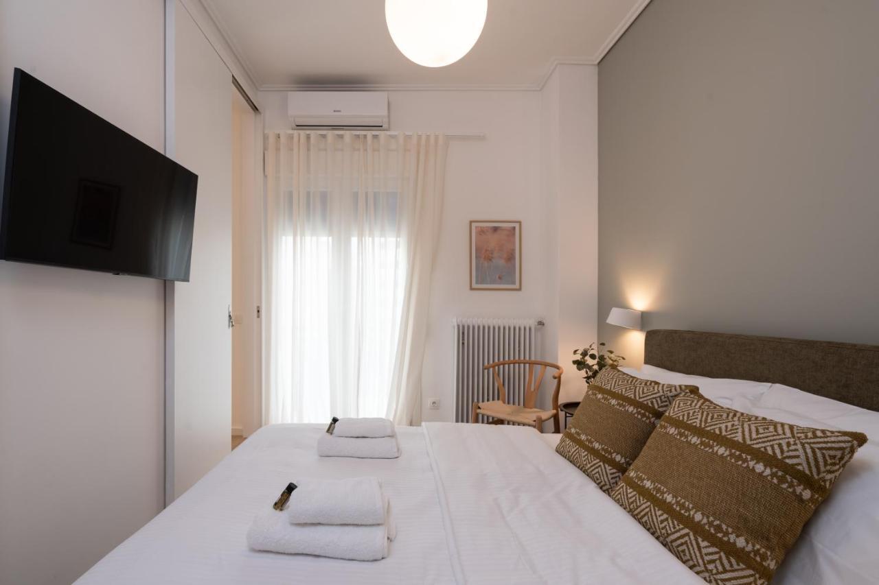 Unique 2 Bedrooms Apartment, Steps To Plaka And City Center Ateny Zewnętrze zdjęcie