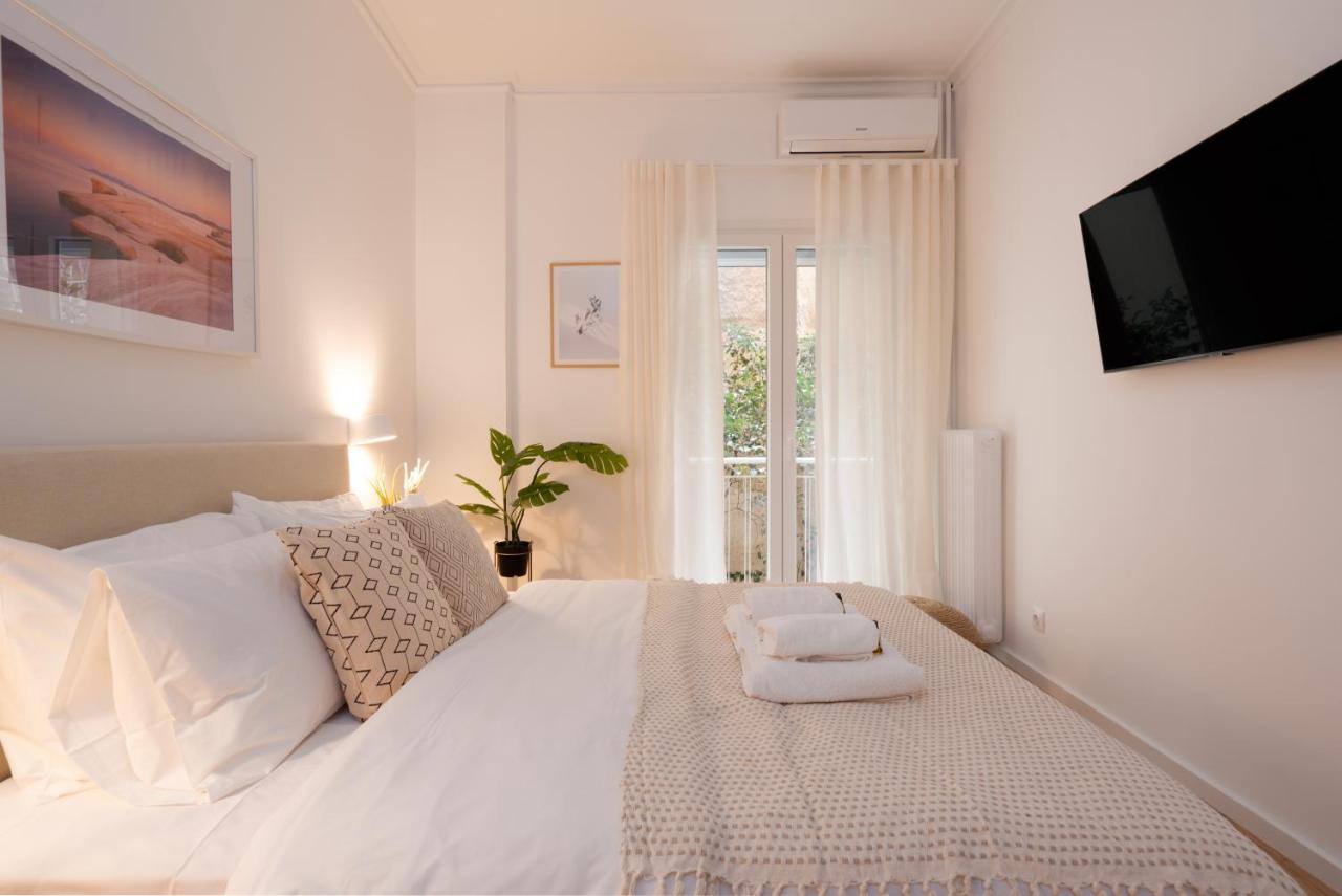 Unique 2 Bedrooms Apartment, Steps To Plaka And City Center Ateny Zewnętrze zdjęcie