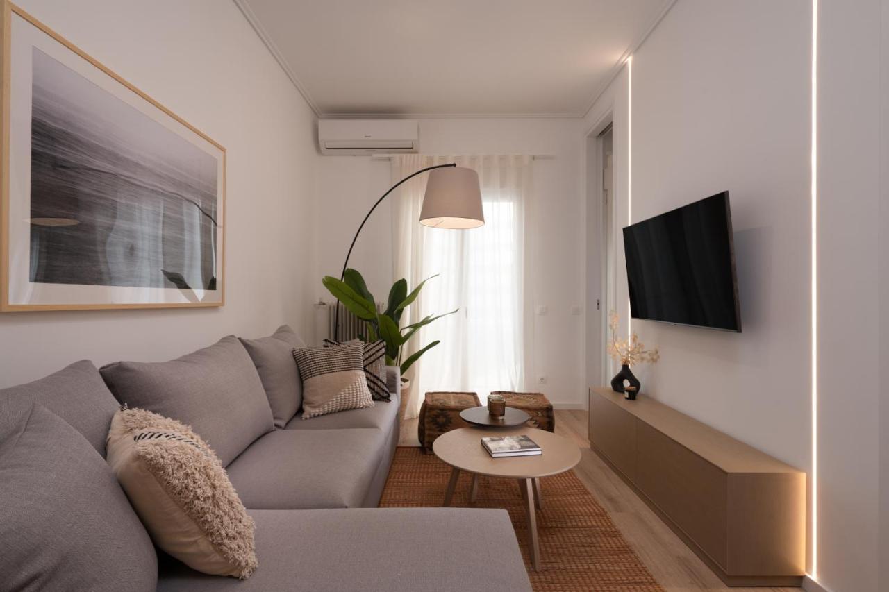 Unique 2 Bedrooms Apartment, Steps To Plaka And City Center Ateny Zewnętrze zdjęcie