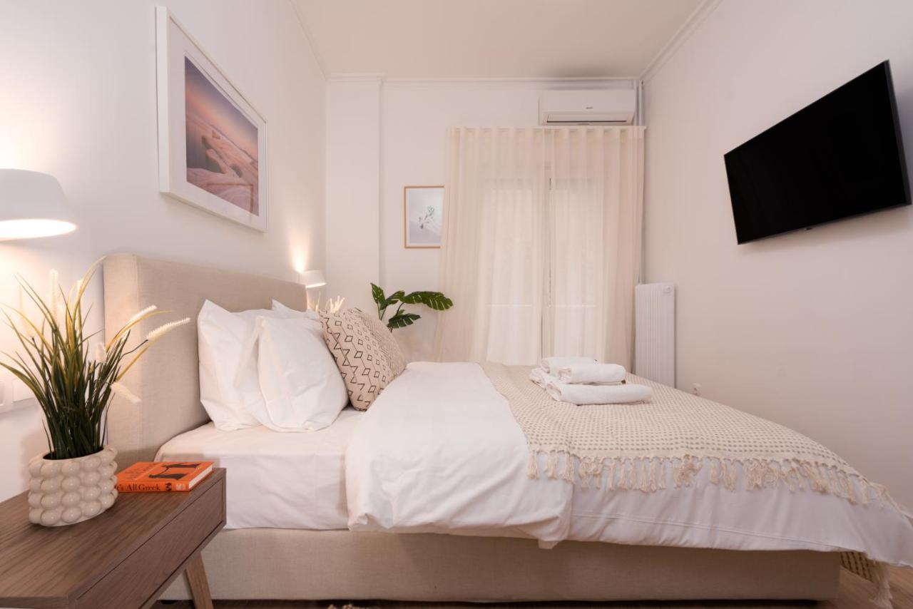 Unique 2 Bedrooms Apartment, Steps To Plaka And City Center Ateny Zewnętrze zdjęcie