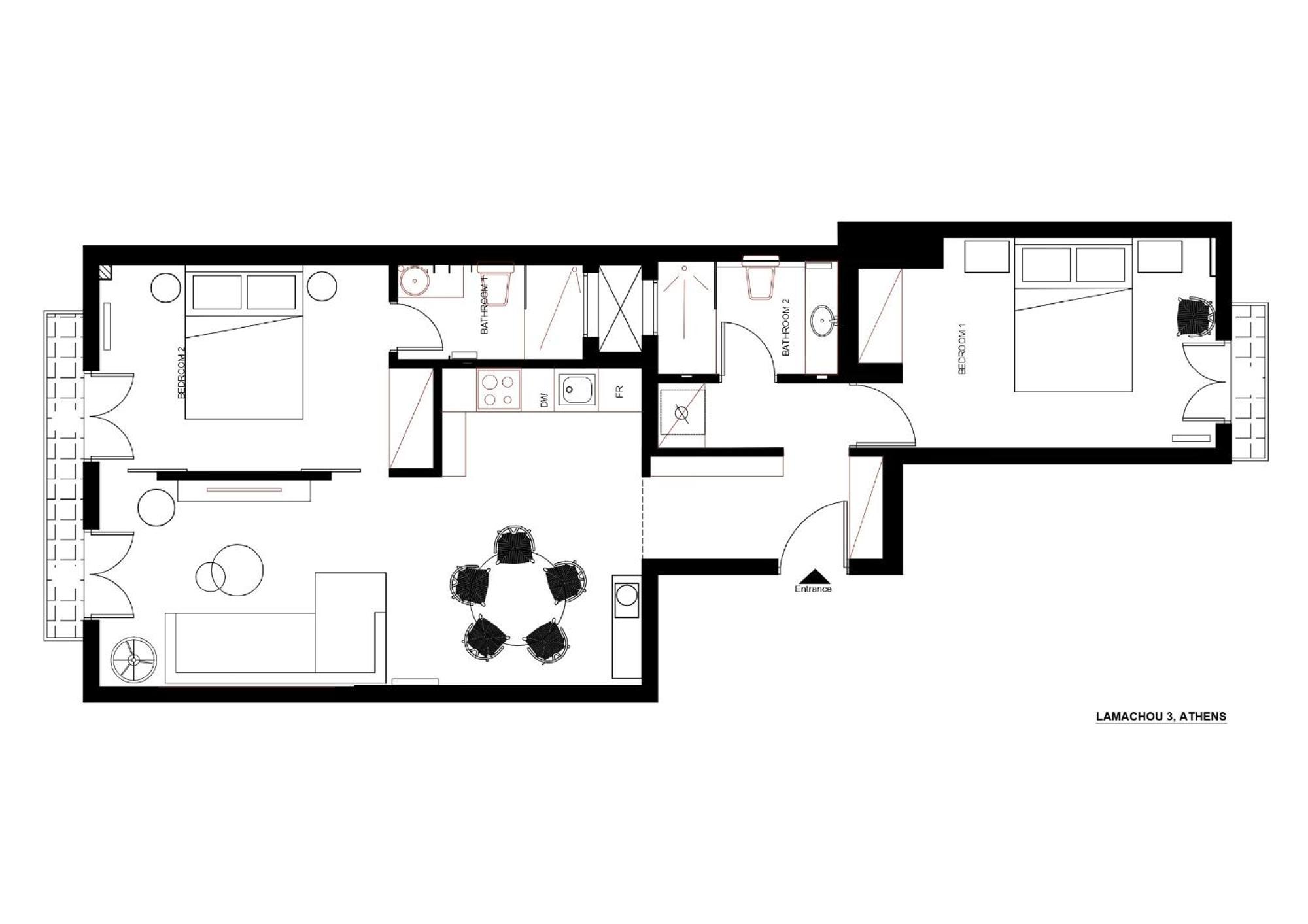 Unique 2 Bedrooms Apartment, Steps To Plaka And City Center Ateny Zewnętrze zdjęcie